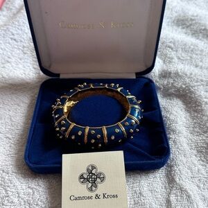 Blue and Gold Bracelet by Camrose & Kross